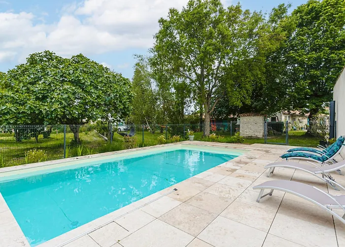 Сasa de vacaciones Les Cigognes