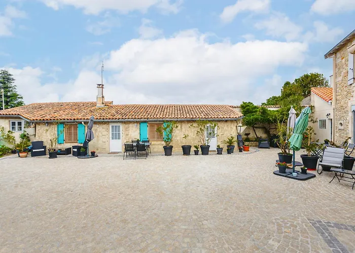 Сasa de vacaciones Les Cigognes