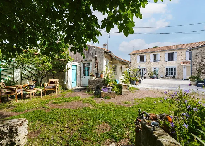 Les Cigognes Сasa de vacaciones Marennes (Charente-Maritime)