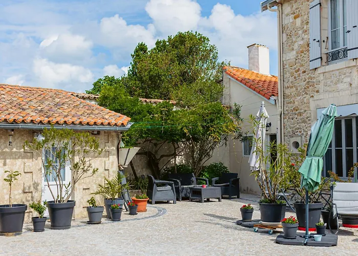 Сasa de vacaciones Les Cigognes Marennes (Charente-Maritime)