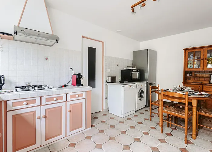 Сasa de vacaciones Les Cigognes *